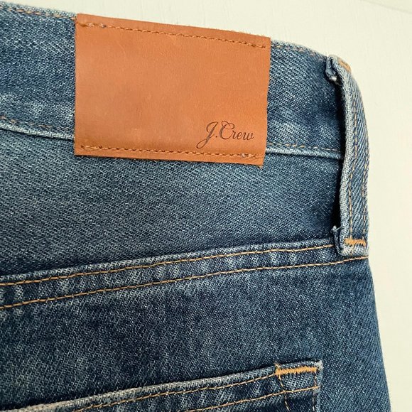 J.Crew Slouchy Boyfriend Jean in Bright Indigo Wash Size 26 - Picture 8 of 11